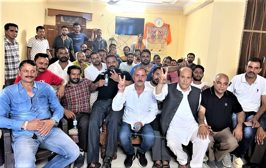 balbeer elected truck opereter union rohru president