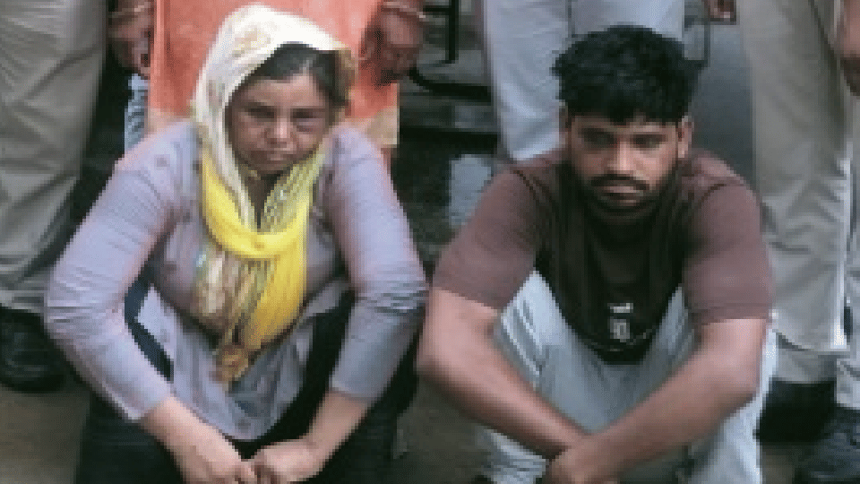 Rajasthan Murder News: Husband conspired with girlfriend, took to a deserted place and murdered