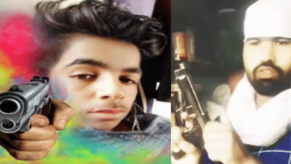 Rajasthan News: Photos with dummy weapons were posted on social media, police arrested two youths