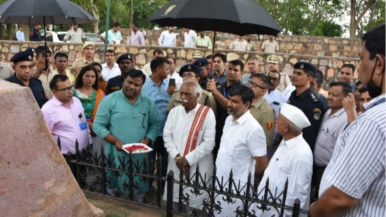 Archaeological Department will develop Kala Amb in Panipat