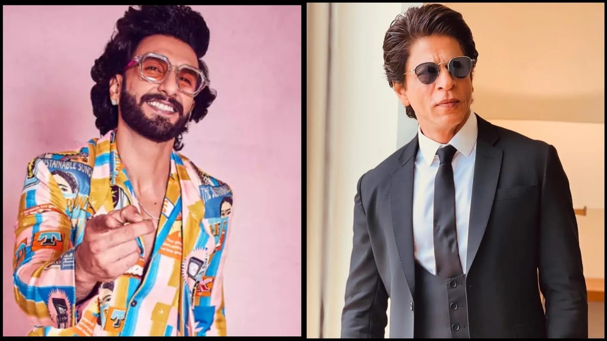 Koffee with Karan: when shah rukh khan said ranveer singh would get booked for not wearing clothes