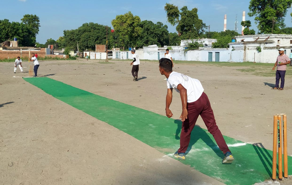 Rausar Kothi won the first match by defeating Barigaon by 72 runs