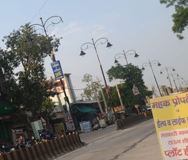 City's street and highmast lights are bad, passersby upset