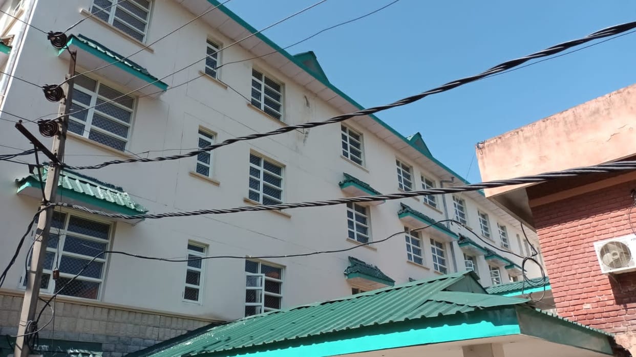 Better facilities will be available in the new building of CHC Santoshgarh