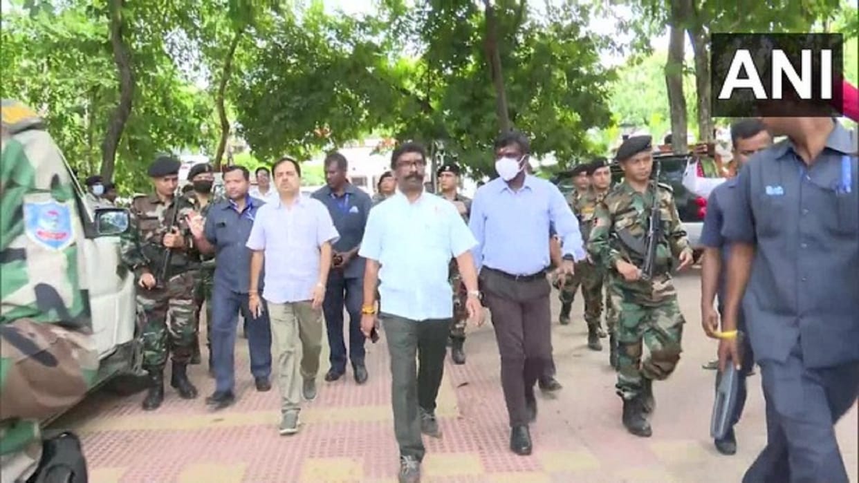 Jharkhand CM  Hemant Soren reviews preparation for Shravani Mela ahead of PM Modi visit