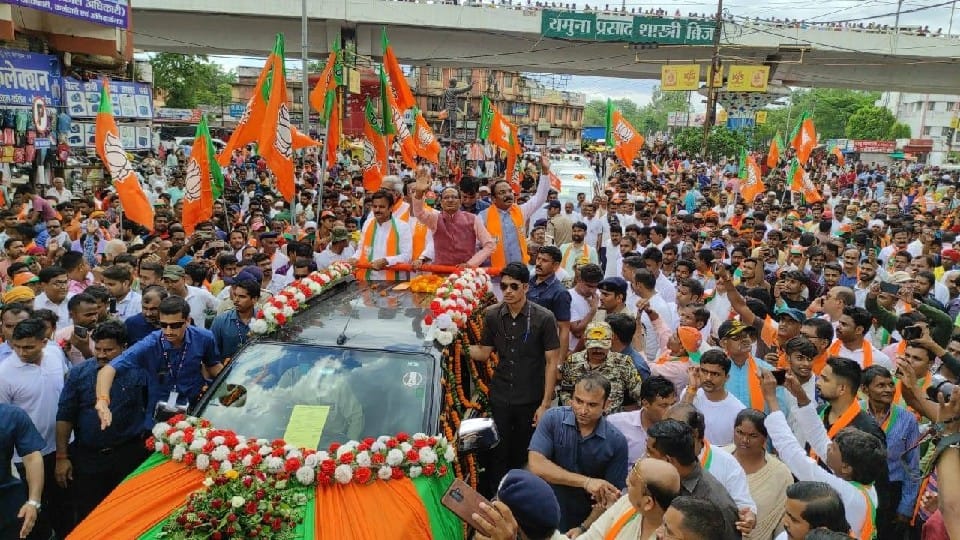MP Election: CM Shivraj reached Rewa, said - will change the picture of Rewa in next five years