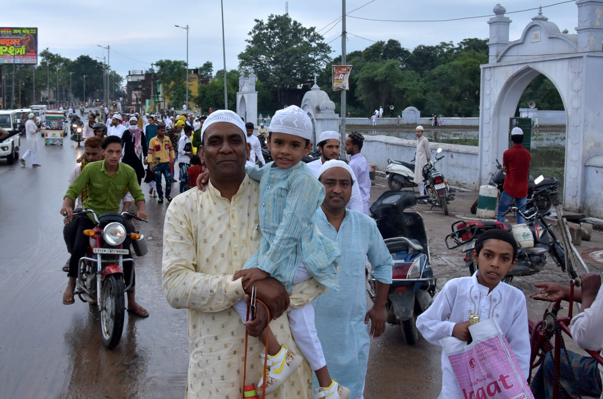 Eid-ul-Azha festival celebrated with gaiety