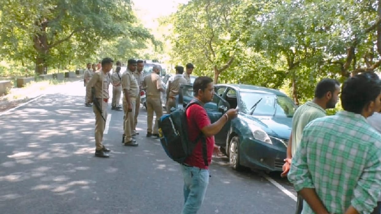 Dead body of young man was found in the car after missing before his marriage