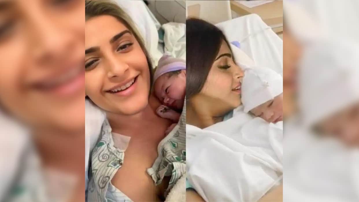 Fact Check Did Sonam Kapoor give birth to a child Know the truth of the viral picture