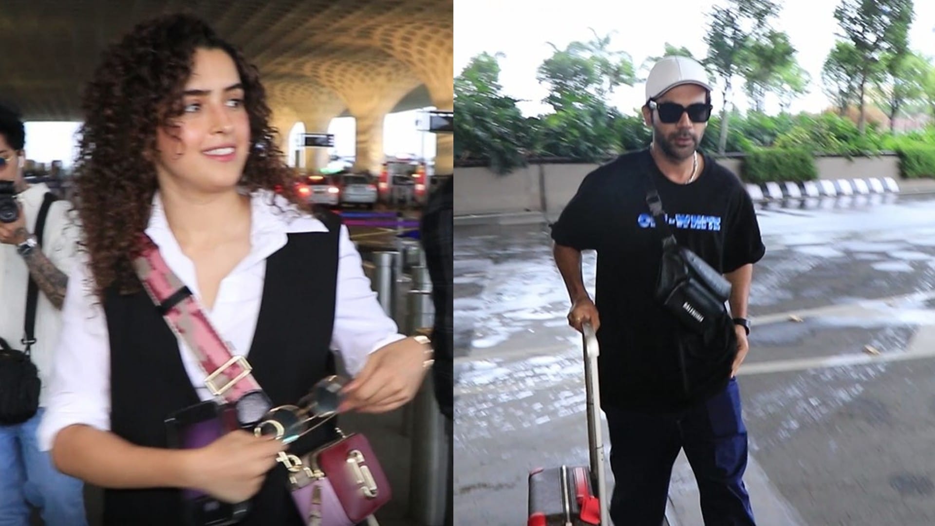 Bollywood Stars Airport Look: deepika padukone ranveer kapoor to kangana ranaut and kartik aaryan rajkumar rao spott at mumbai airport