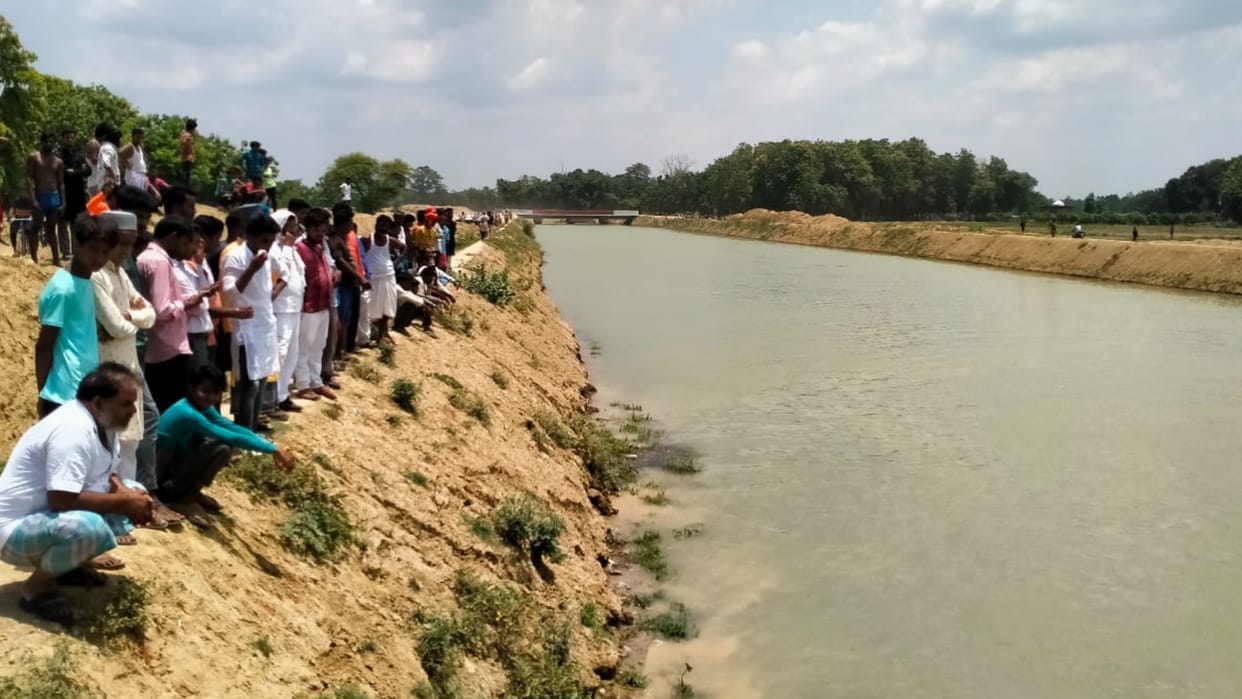 Two died after get drowned in pachpedwa in Balrampur.