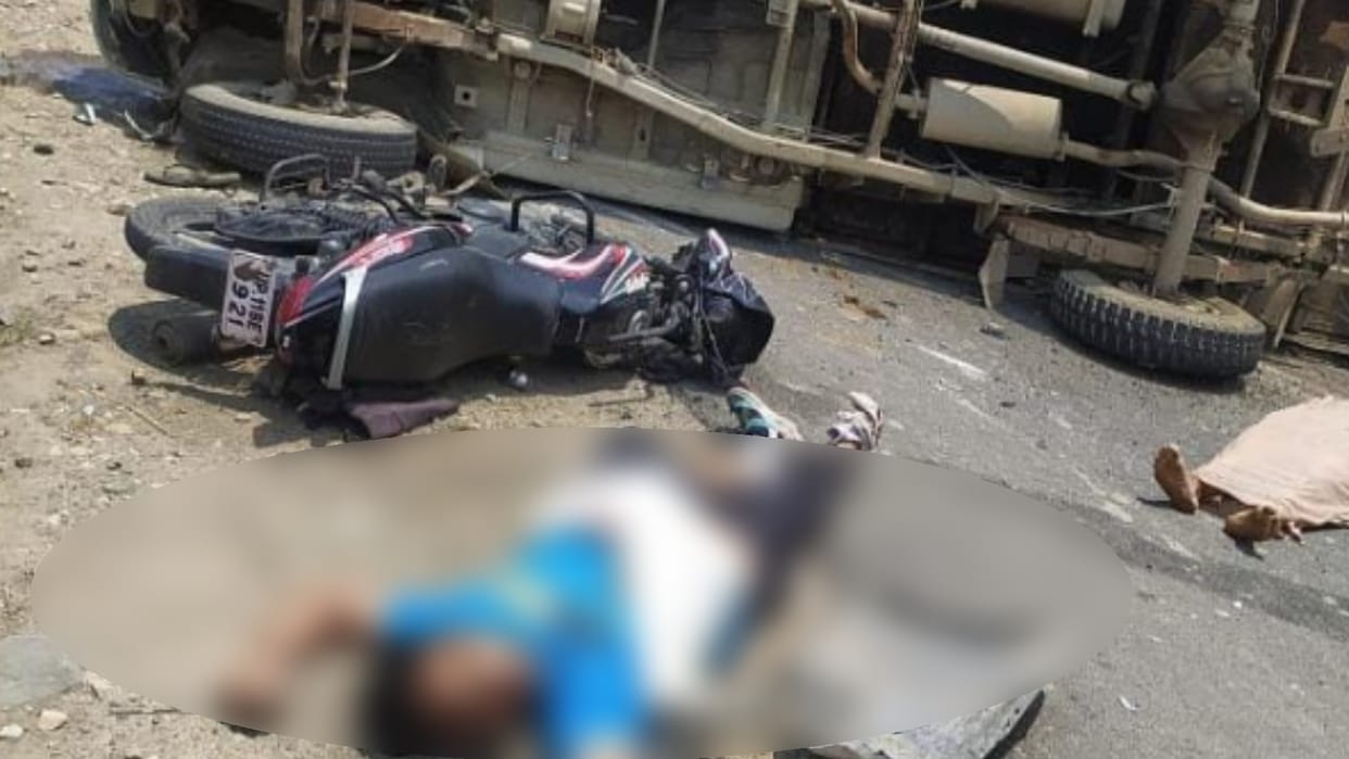 Accident: Three killed including mother and son in road accidents, many injured