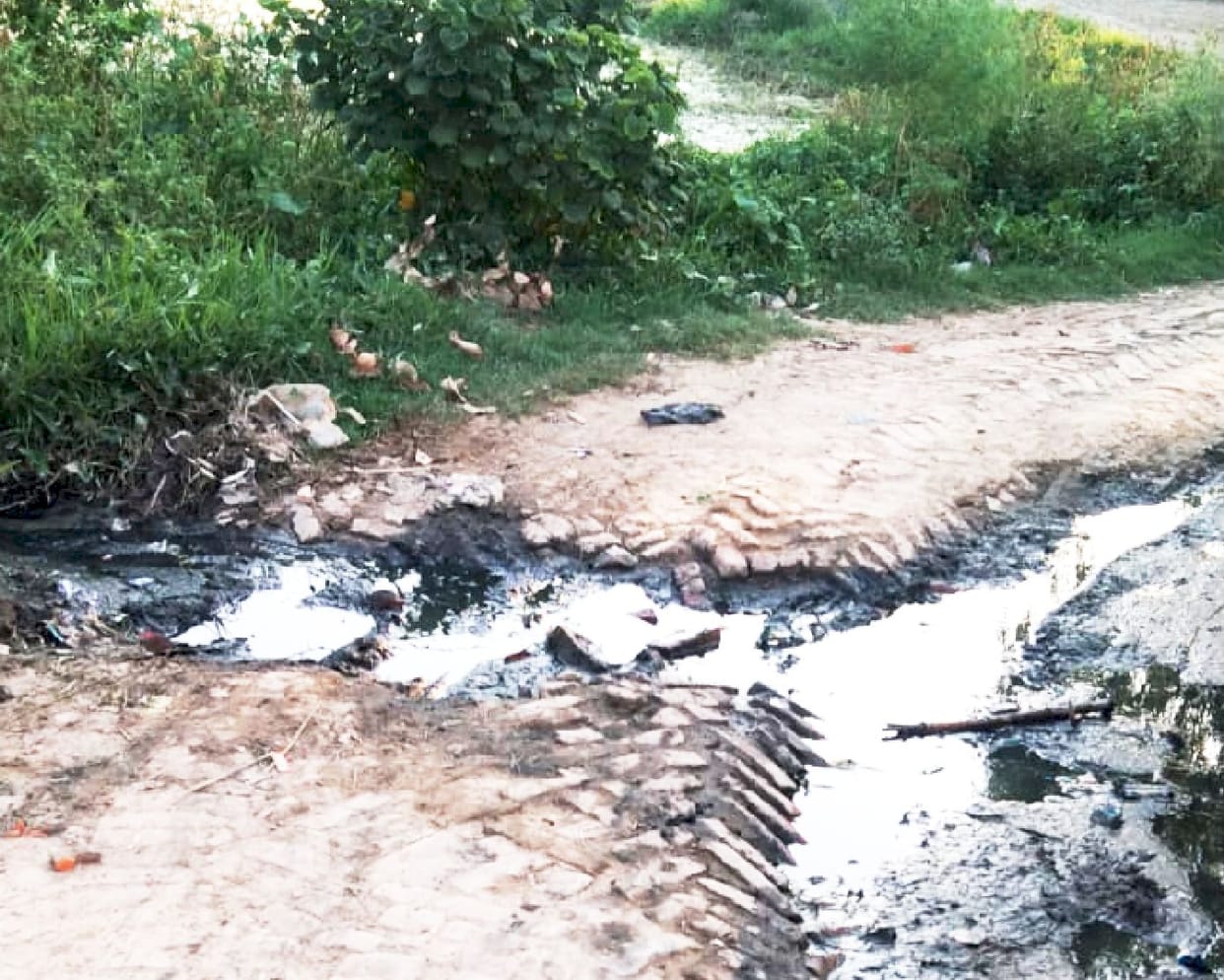 Forgot by adoption, backward in development, Akbarpur village