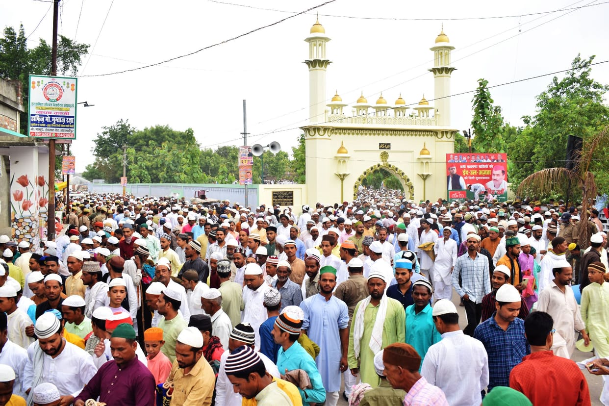 Prayers made for the prosperity of the country