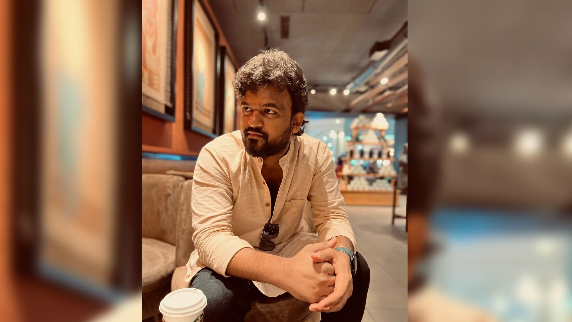 Sailesh Kolanu director of Hit The First Case narrates his life story to amar Ujala Nani Rajkumar Rao