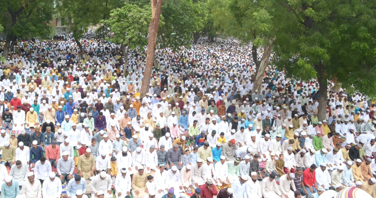 Eid-ul-Adha celebrated with blessings of peace and prosperity