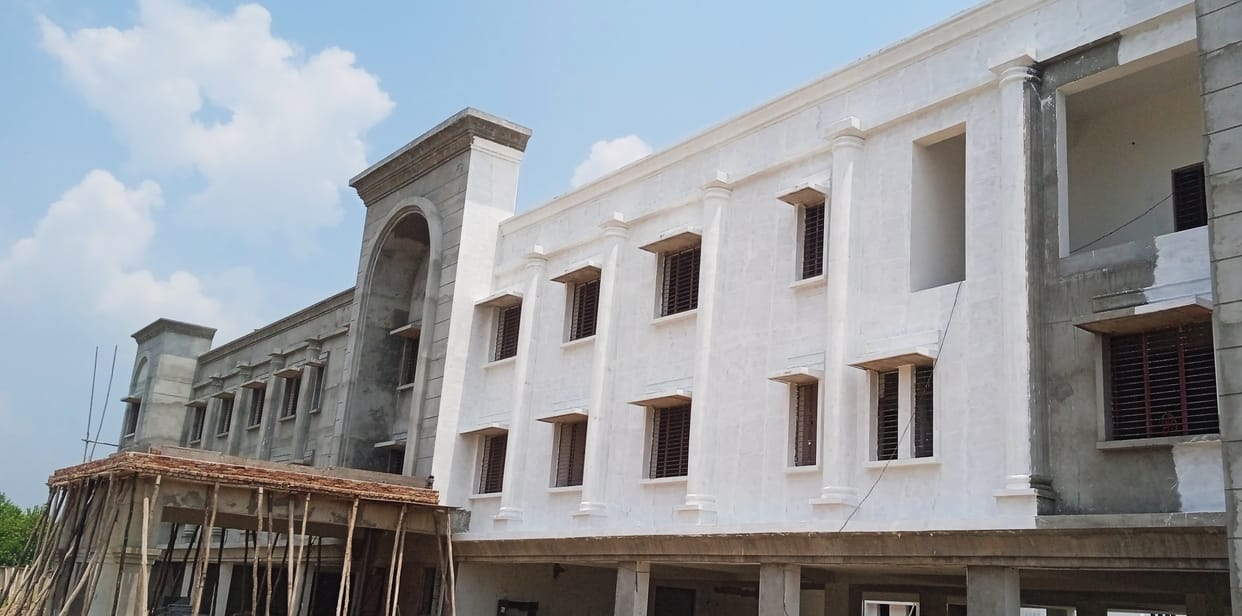 District Panchayat building will be ready in two months