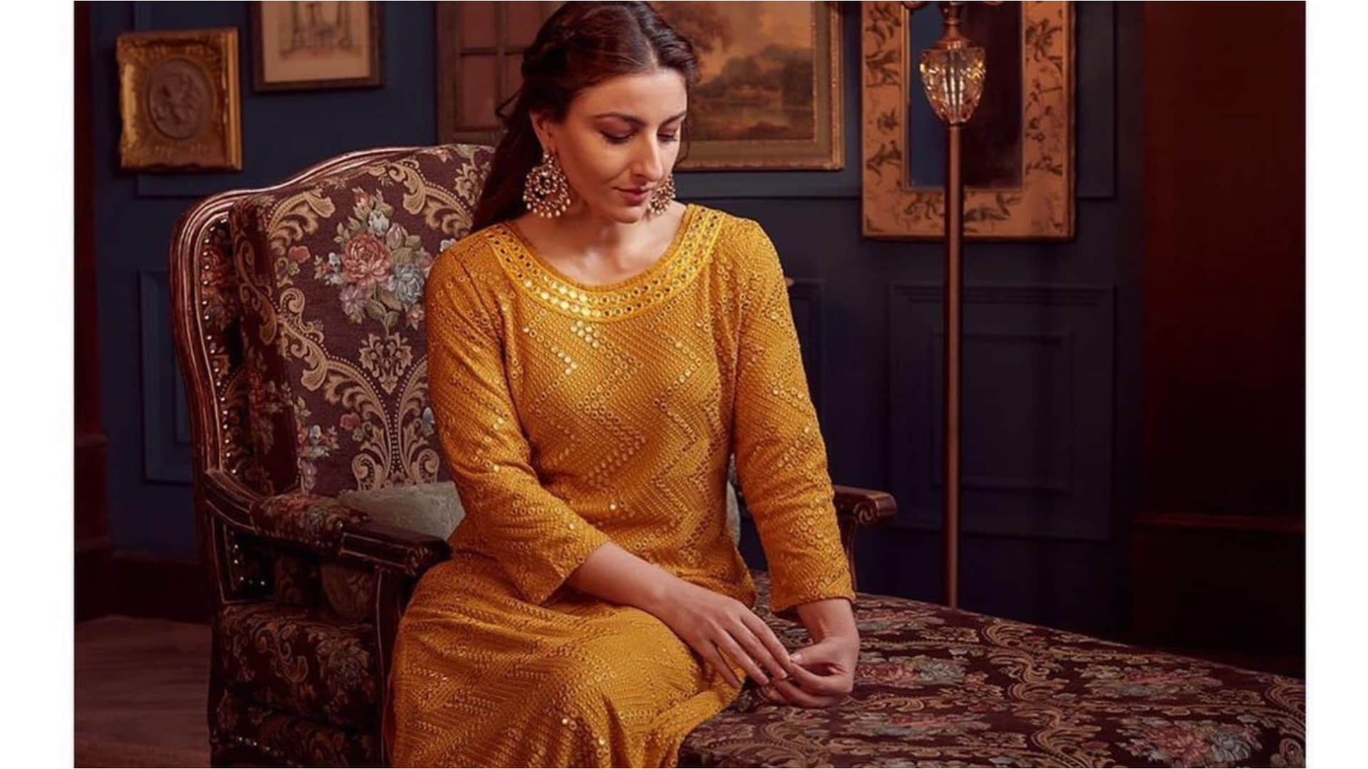 hina khan to amna sharif pretty ethnic outfit worn by divas for wish fans bakra eid 2022