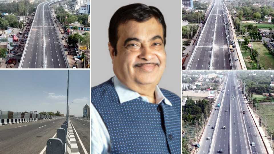 Sohna elevated road is ready Nitin Gadkari shares photos