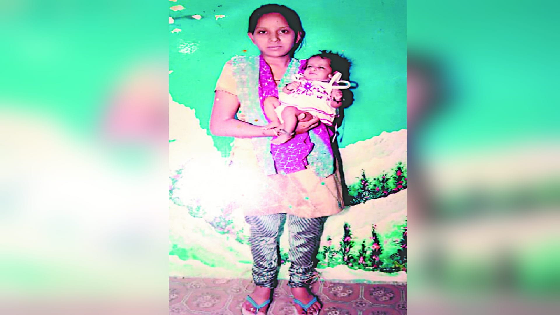 Suicide story: doubt and alcohol ruined the family, wife suicide with kids after husband beaten her badly in Meerut