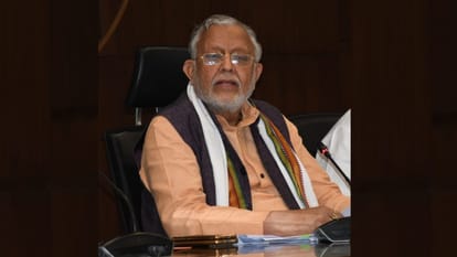 UP minister Suresh Khanna speaks about BJP's Sankalp Patra.