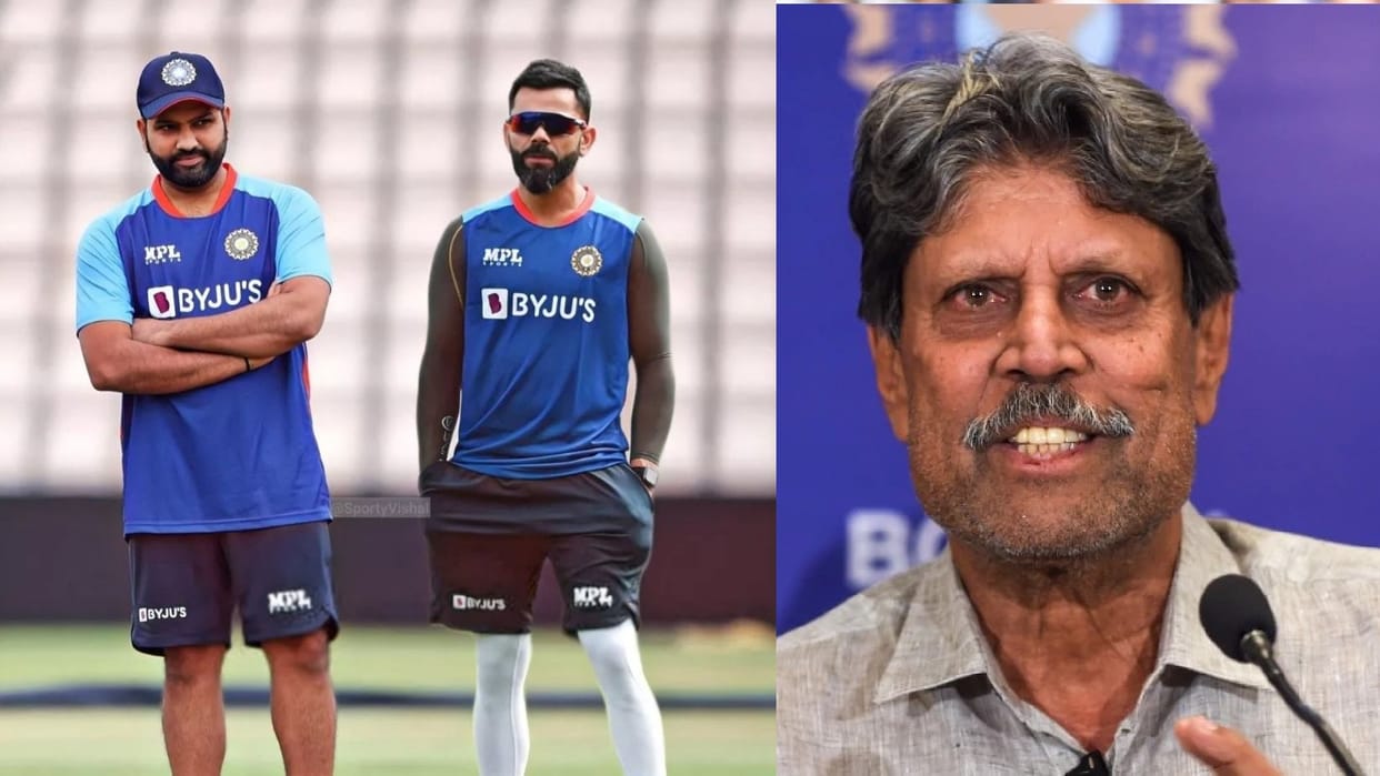 Kapil Dev says put Virat out of team india Rohit reply he dose not know what is happening inside