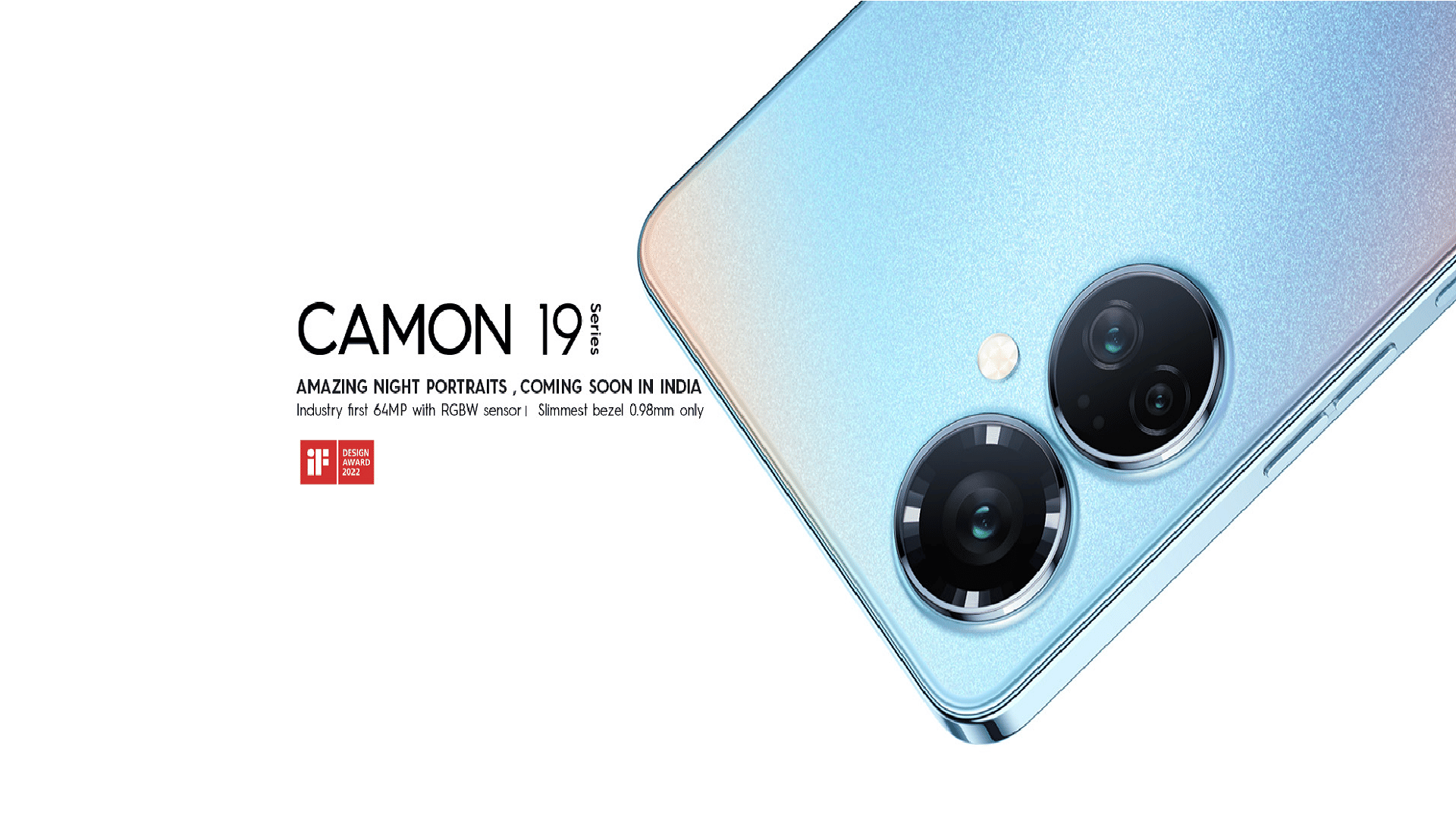 Tecno Camon 19 Series and Camon 19 Neo India Launch Date Set for July 12