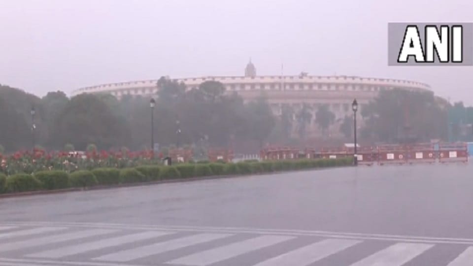 Delhi Rains: Monsoon Rain Started Today in Delhi, IMD Rainfall Alert Monsoon Weather Forecast Update news in Hindi
