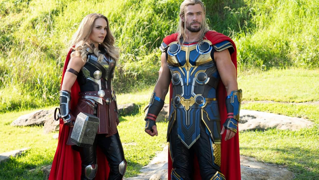 Thor Love And Thunder Box Office Collection Day 4 Day All Language becomes 5th highest first weekend Hollywood grosser