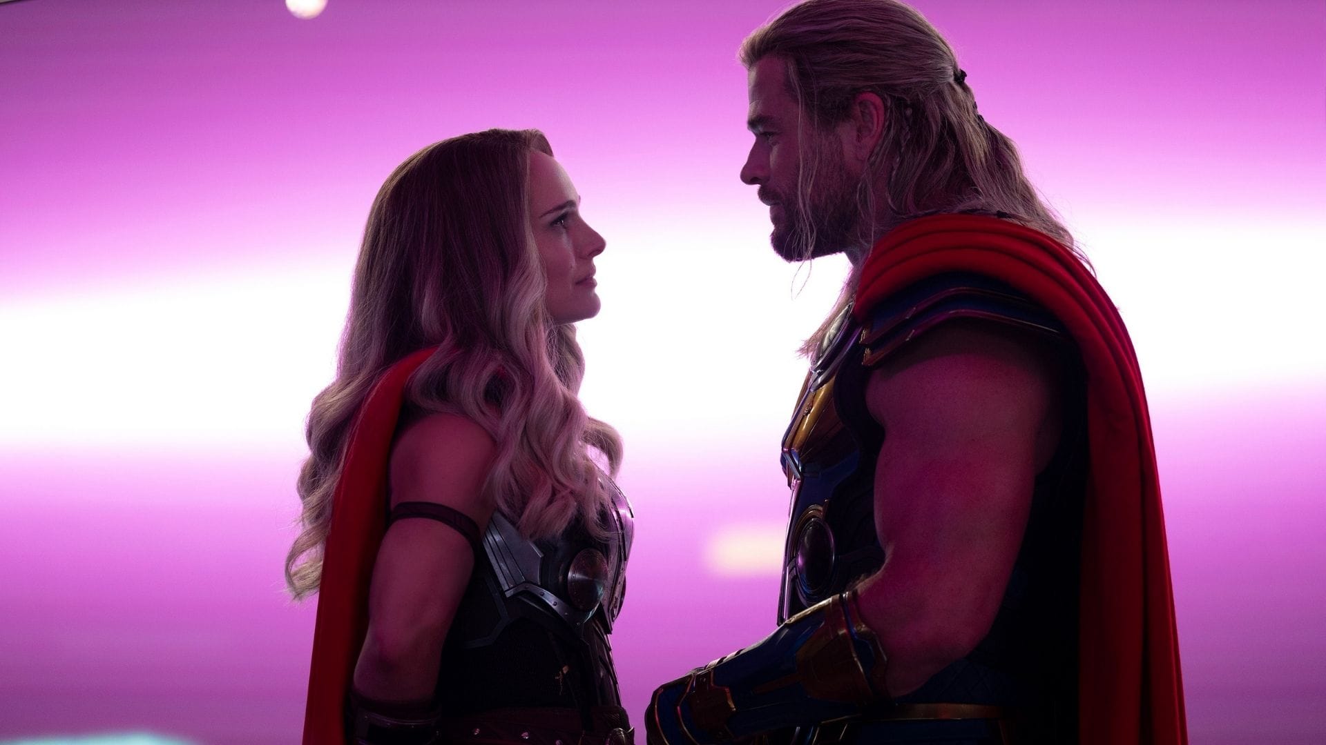 Thor Love And Thunder: released on Disney Plus Hotstar starring Chris Hemsworth Christian Bale Natalie Portman
