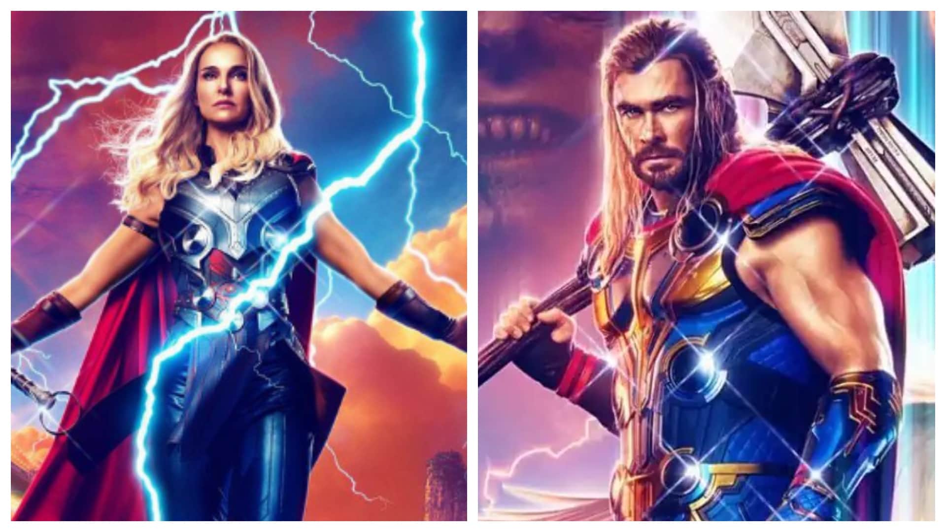 Thor Love And Thunder Day 5 Box Office Collection, is the biggest thor movie now in marvel cinematic universe
