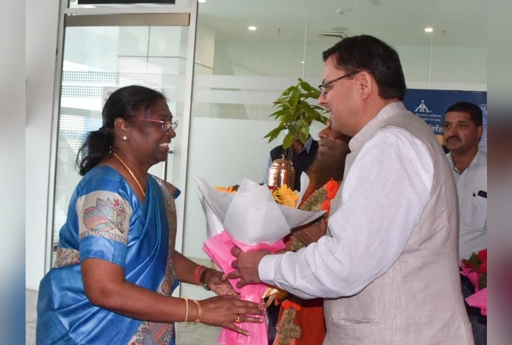 Presidential candidate Draupadi Murmu will come to Dehradun on Monday meeting will be held at CM residence