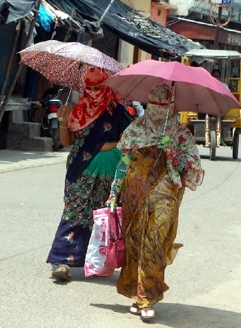 Drought-like conditions being created due to indifference of weather