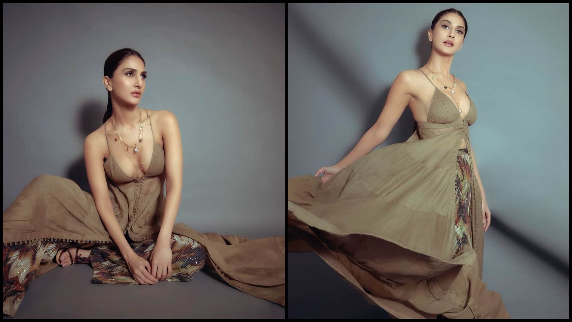 Photos Of The Day: Palak Tiwari's bold style in bikini blouse and sizzling avatar of Vaani Kapoor Ayushman Khurana kriti sanon hina khan read today's celebrity update