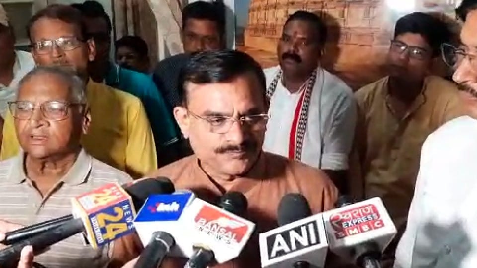 MP News: BJP Legislature Party meeting held in Bhopal, update news