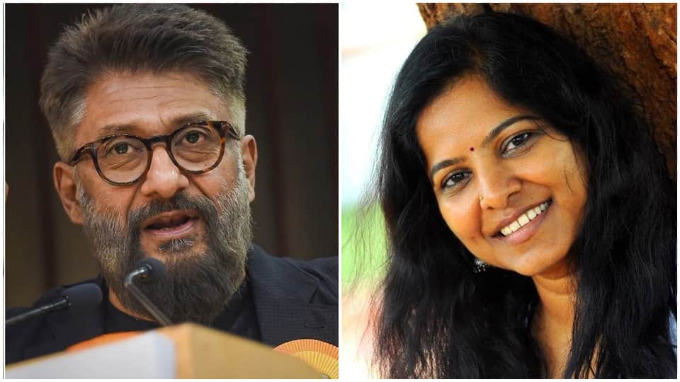 Kaali Poster Row Vivek Agnihotri targets Leena Manimekalai he said Can someone dismantle such crazy wokes