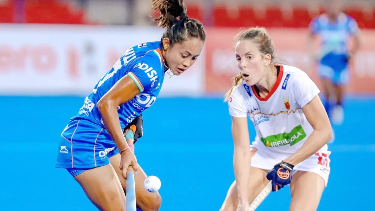 Women's Hockey World Cup 2022: India out of the World Cup after losing to Spain in crossover match; Updates, Results, Scores|Savita Punia Rani Rampal Commonwealth Games 2022