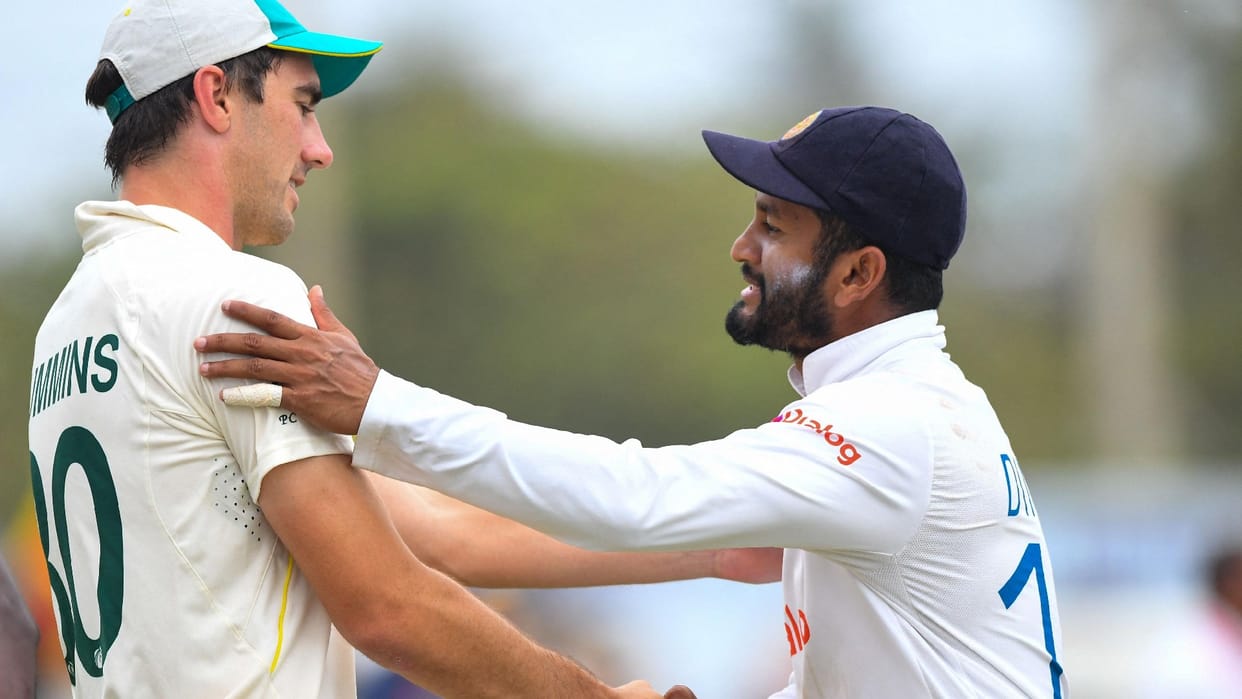 WTC Points Table Australia lost first place Sri Lanka at number three with victory loss to India Pakistan icc world test championship points table