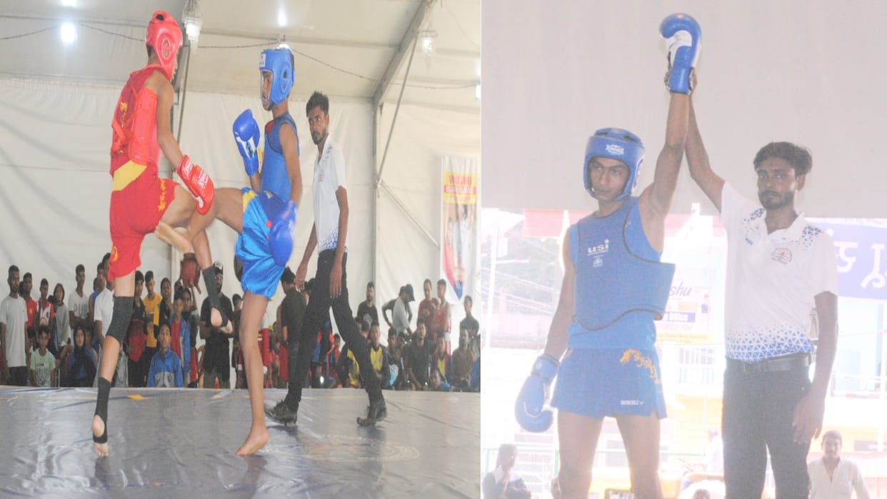 National Wushu Competition: Harshit of Himachal, Rajni of Haryana won the matches