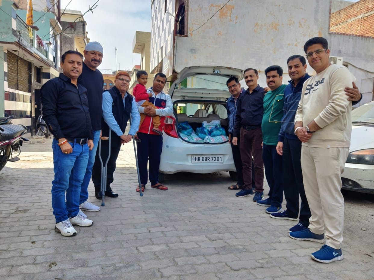 Sirayaki family feeding the hunger of the needy