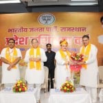 भाजपा के राष्ट्रीय अध्यक्ष जेपी नड्डा राजस्थान के माउंट आबू में प्रशिक्षण वर्ग को संबोधित करते हुए