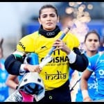 काॅमनवेल्थ गेम्स में भारतीय महिला हॉकी टीम