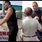 ग्रेट खली का वीडियो वायरल।