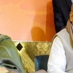 वसुंधरा राजे और अमित शाह।