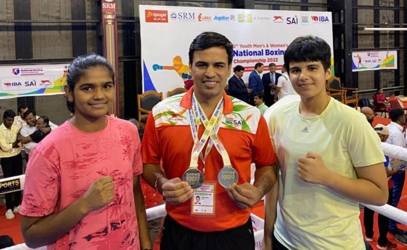 'Golden Punch' by Lasu Yadav and Kirti Dhul