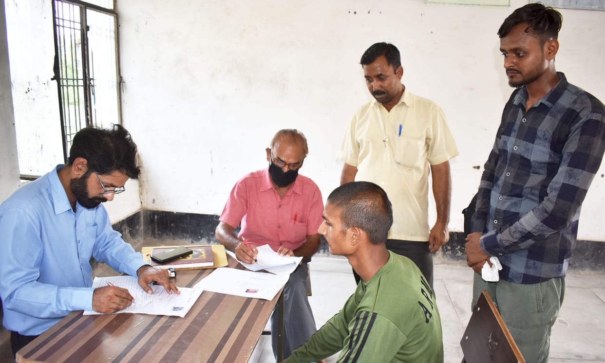 10 youth selected in apprenticeship fair
