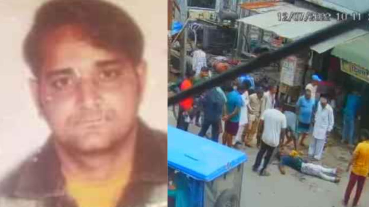 Shopkeeper killed a customer by stabbing him In Rohtak of Haryana