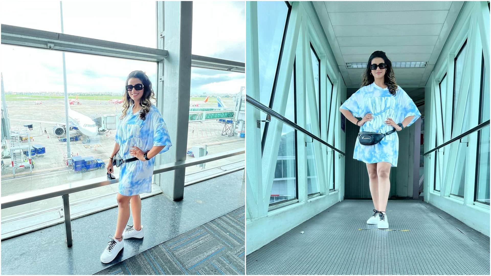 Bhojpuri Actress Akshara Singh supports Har Ghar Tiranga Campaign, share photo on social media