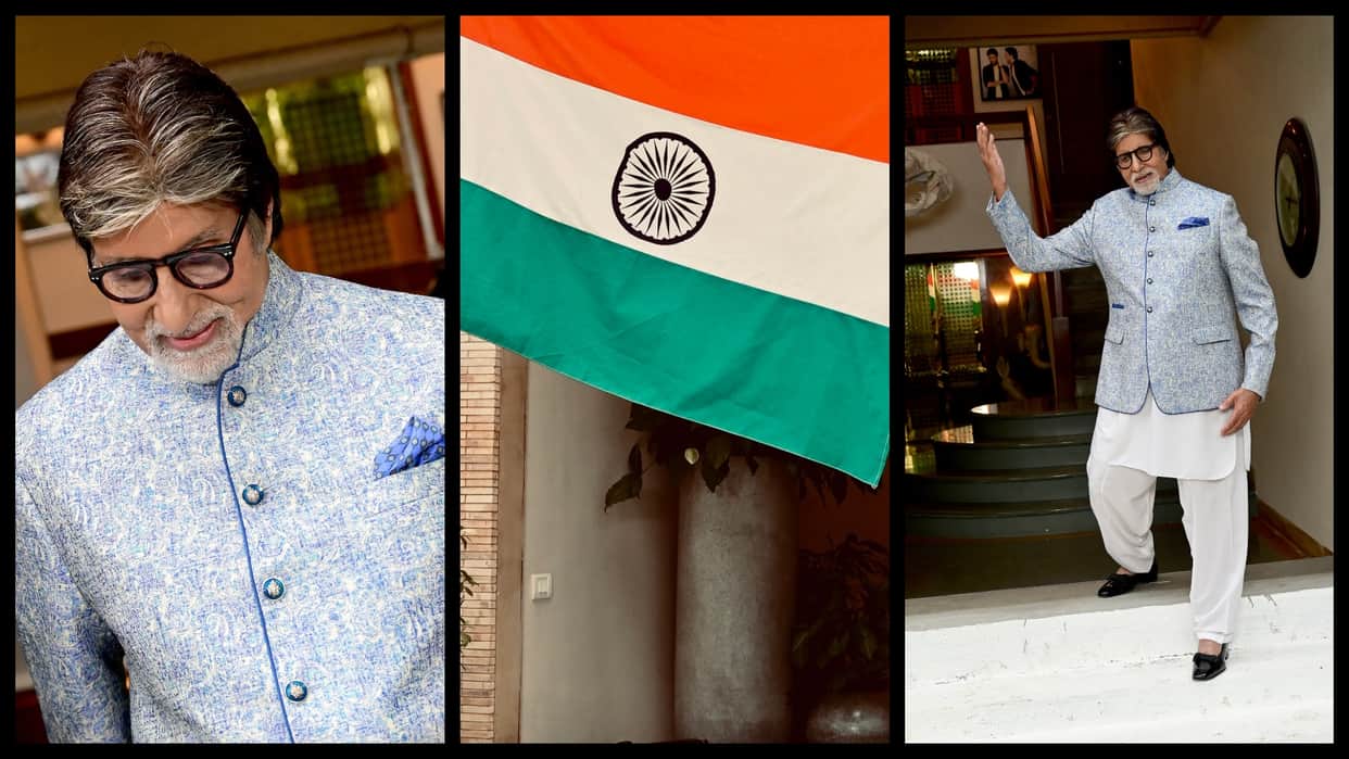 Amitabh Bachchan: KBC Host Shares 1947 story from his childhood and how he started hoisting flag at jalsa