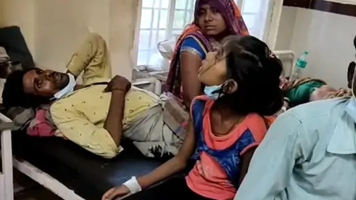 75 people sick after drinking contaminated water from hand pump in Sagar, 25 were admitted after complaining of vomiting and diarrhea